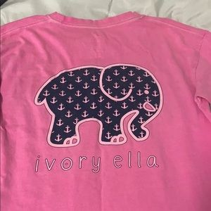 Ivory Ella Pink Long Sleeve
